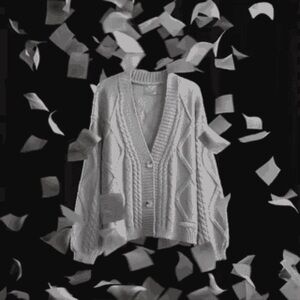 Brand New Never Worn The Tortured Poets Department Cardigan XS/S Taylor Swift